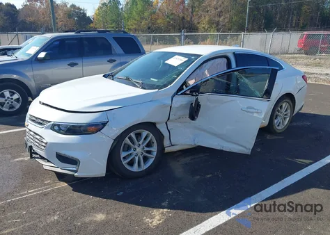 2016 Chevrolet Malibu 1Lt from USA, damaged, VIN 1G1ZE5ST4GF264531
